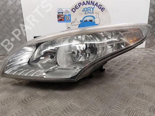Left headlight RENAULT MEGANE III Hatchback (BZ0/1_, B3_) 1.5 dCi | BP23746078C28  - Image 5