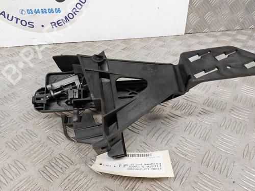Rear left exterior door handle FORD FIESTA V (JH_, JD_) 1.4 TDCi | BP23659956C130 