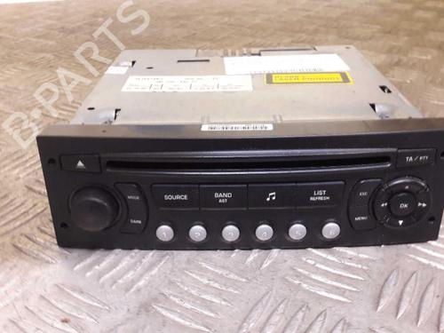 Used Radio Radio PEUGEOT 307 Break (3E) 1.6 HDi 110 (109 hp) 23728176 23728176