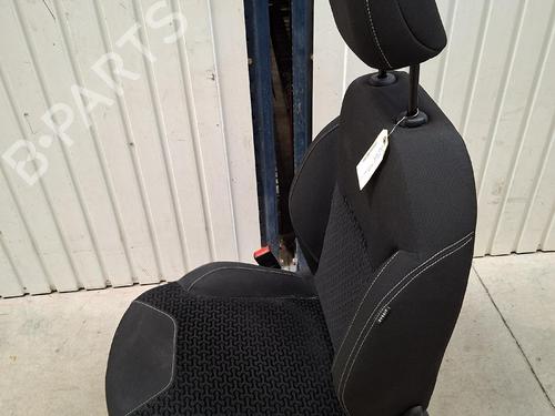 Left front seat CITROËN C3 II (SC_) 1.4 HDi 70 (SC8HZC, SC8HR0, SC8HP4) | BP36835971C15 - Image 2