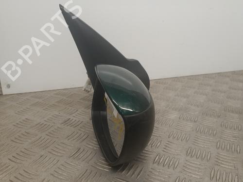 Right mirror PEUGEOT 206 CC (2D) 2.0 S16 | BP29220042C27 