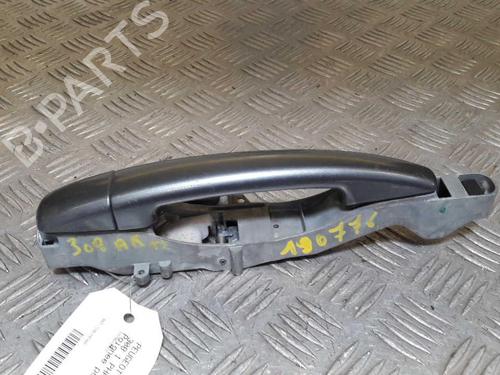 Rear right exterior door handle PEUGEOT 308 I (4A_, 4C_) 1.6 HDi | BP23725376C130 