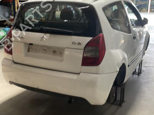 Front right window mechanism CITROËN C2 (JM_) 1.4 HDi | BP23659764C23 