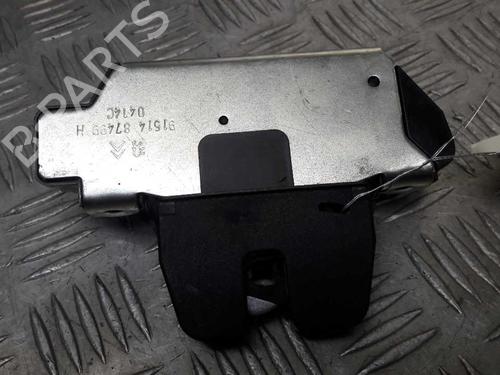 Used Tailgate lock Tailgate lock CITROËN C3 II (SC_) 1.4 HDi 70 (SC8HZC, SC8HR0, SC8HP4) (68 hp) 23735781 23735781