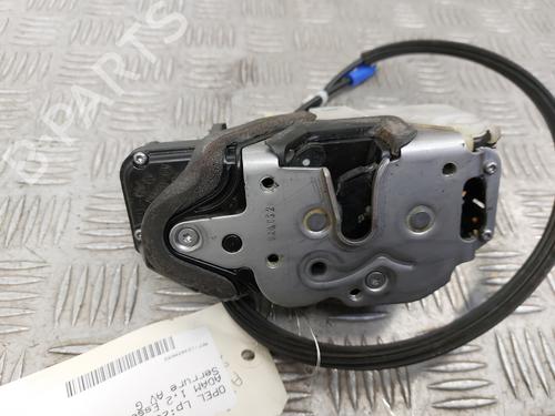 Front left lock OPEL ADAM (M13) 1.2 | BP33545735C98  - Image 5
