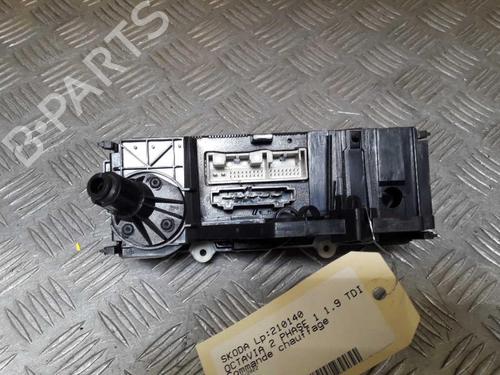 Used Climate control Climate control SKODA OCTAVIA II (1Z3) 1.9 TDI (105 hp) 23715529 23715529