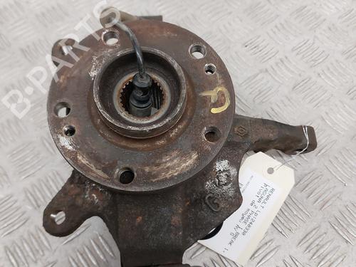 Used Left front steering knuckle RENAULT LAGUNA II Grandtour (KG0/1_) 1.9 dCi (KG0G) (120 hp) 23747692