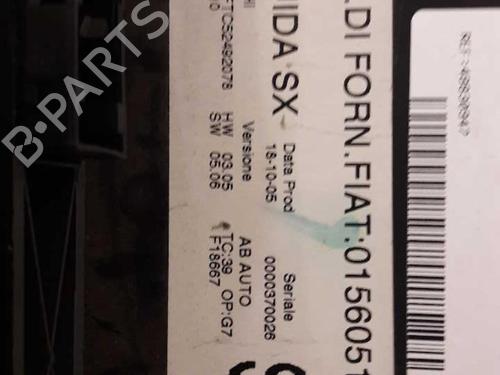 AC Styreenhet / Manøvreringsenhet ALFA ROMEO GT (937_) 1.9 JTD (937CXN1B) | BP23715850I5