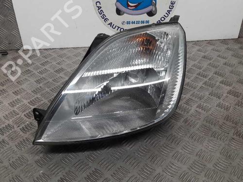 Used Left headlight FORD FIESTA V (JH_, JD_) 1.3 (69 hp) 23737034