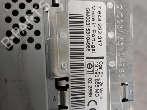 Radio OPEL MERIVA A MPV (X03) 1.7 CDTI (E75) | BP23747419E6 