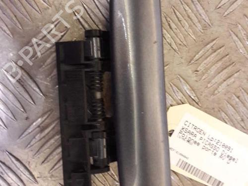 Used Front right exterior door handle Front right exterior door handle CITROËN XSARA PICASSO (N68) 2.0 HDi (90 hp) 23726191 23726191