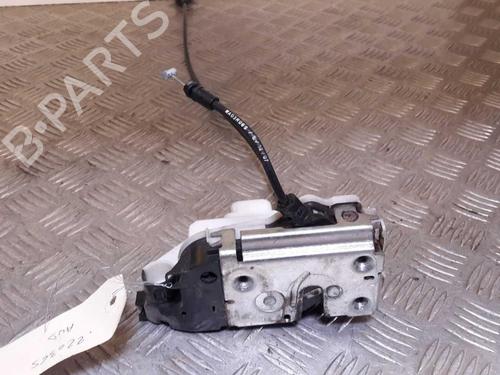 Used Front right lock Front right lock RENAULT SCÉNIC II (JM0/1_) 1.5 dCi (JM1E, JM16) (106 hp) 23726658 23726658