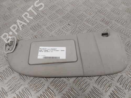 Used Left sun visor Left sun visor PEUGEOT 206 Hatchback (2A/C) 2.0 HDI 90 (90 hp) 32705598 32705598