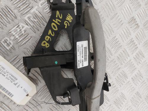 Used Rear left exterior door handle FORD FIESTA V (JH_, JD_) 1.4 TDCi (68 hp) 23659956