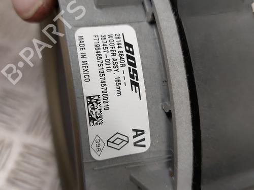 Luidspreker RENAULT MEGANE IV Hatchback (B9A/M/N_) 1.6 dCi 130 (B9A4) | BP31060356E2