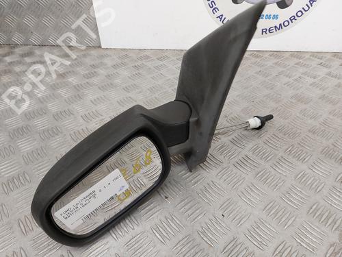 Used Left mirror FORD FIESTA V (JH_, JD_) 1.4 TDCi (68 hp) 23747224