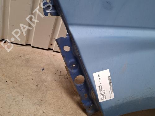 Left front fenders OPEL VIVARO A Van (X83) 1.9 DTI (F7) | BP25700431C41 