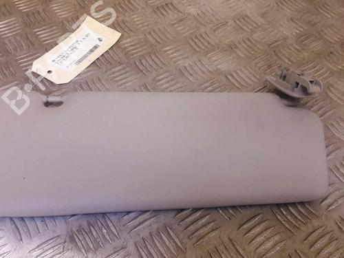 Used Left sun visor RENAULT LAGUNA III (BT0/1) 1.5 dCi (BT00, BT0A, BT0T, BT1J) (110 hp) 23733830