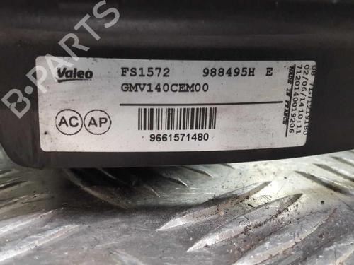 Used Radiator fan Radiator fan PEUGEOT 3008 I MPV (0U_) 1.6 HDi (114 hp) 23716320 23716320
