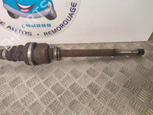 Used Right front driveshaft Right front driveshaft PEUGEOT 307 (3A/C) 1.6 HDi (90 hp) 23724709 23724709
