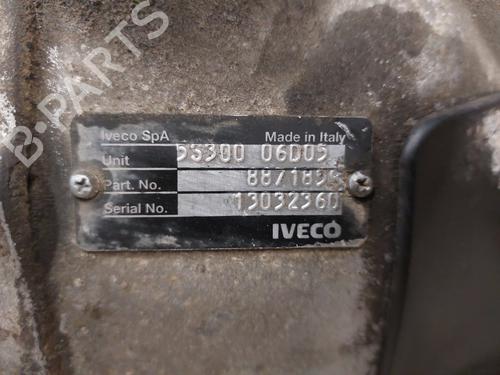 Gearbox IVECO DAILY III Van 29 L 12 V (ALKA41A2, ALLA52A2, ALKA42A2) | BP23660172M3 