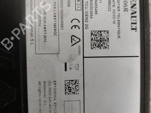 Electronic module RENAULT MEGANE IV Hatchback (B9A/M/N_) 1.6 TCe 205 (B9MV) | BP23747327M83  - Image 5