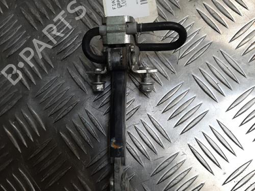 Used Hinge/Door check strap FIAT GRANDE PUNTO (199_) 1.3 D Multijet (75 hp) 24851533