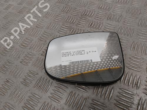 left-mirror-glass-peugeot-partner-box-bodympv-2008-32155630 main image