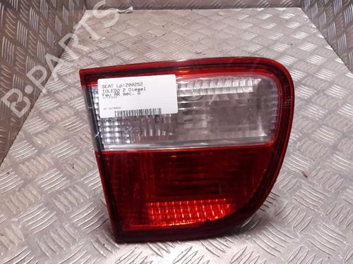 Used Left tailgate light Left tailgate light SEAT TOLEDO II (1M2) 1.9 TDI (110 hp) 23727102 23727102
