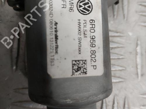 Right front window motor SKODA FABIA II (542) 1.6 TDI | BP24496450E20 