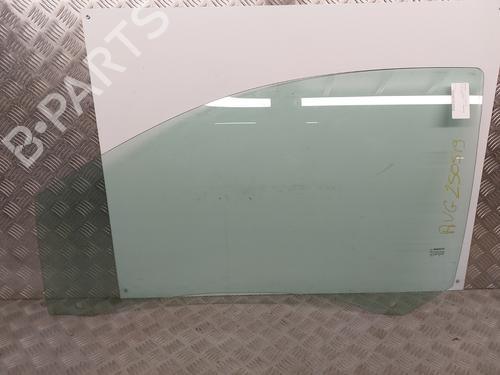 Used Front left door window RENAULT CLIO III (BR0/1, CR0/1) 1.2 16V (BR0P, CR0P) (101 hp) 31956501