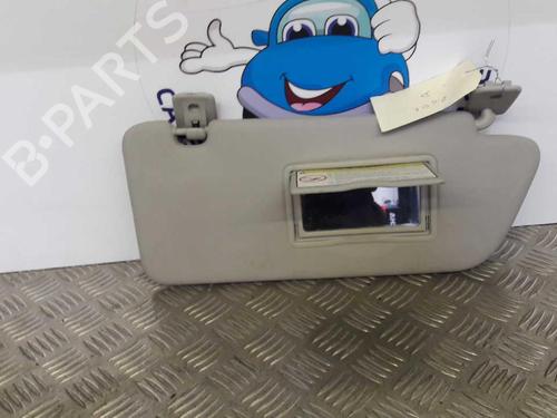 Used Right sun visor Right sun visor PEUGEOT 3008 I MPV (0U_) 1.6 HDi (109 hp) 23724060 23724060