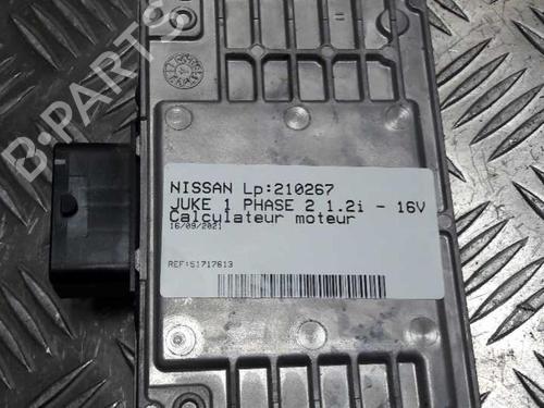Used Engine control unit (ECU) Engine control unit (ECU) NISSAN JUKE (F15) 1.2 DIG-T (115 hp) 23716853 23716853