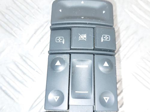 Used Left front window switch Left front window switch OPEL VECTRA C GTS (Z02) 1.9 CDTI (F68) (150 hp) 28545540 28545540