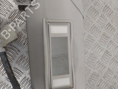 Left sun visor PEUGEOT 5008 (0U_, 0E_) 1.6 HDi | BP29423641I1 
