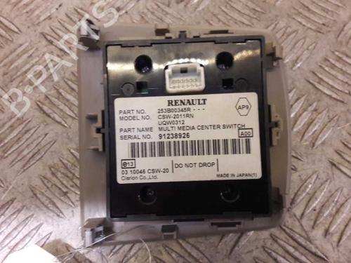 Switch RENAULT SCÉNIC III (JZ0/1_) 2.0 16V (JZ0G, JZ0P, JZ1E, JZ1P) | BP24853505I30 