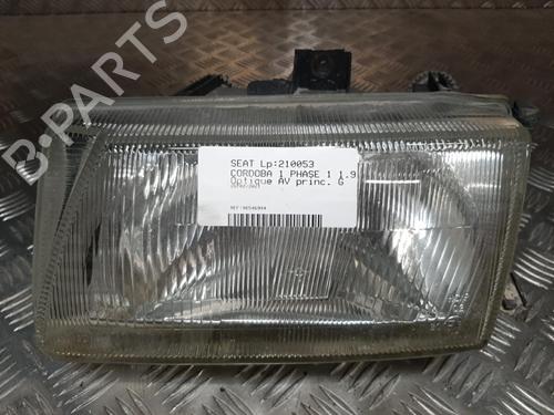 Used Left headlight SEAT CORDOBA (6K1, 6K2) 1.9 SDI (64 hp) 23655549