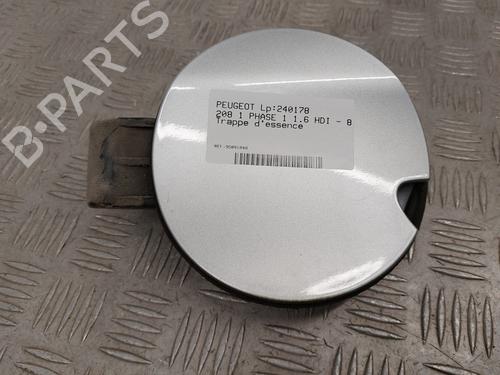 Used Fuel flap PEUGEOT 208 I (CA_, CC_) 1.6 HDi (92 hp) 23747770
