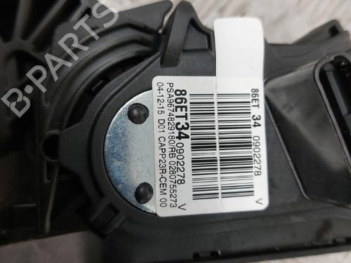 Used Pedal Pedal PEUGEOT 308 SW II (LC_, LJ_, LR_, LX_, L4_) 1.6 BlueHDi 120 (120 hp) 23746048 23746048