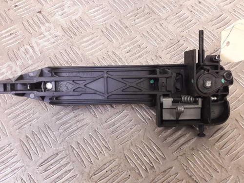 Front left exterior door handle FORD FIESTA V (JH_, JD_) 1.4 TDCi | BP23717872C128 