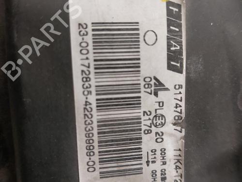 Left headlight FIAT IDEA (350_) 1.4 16V | BP24020929C28  - Image 6