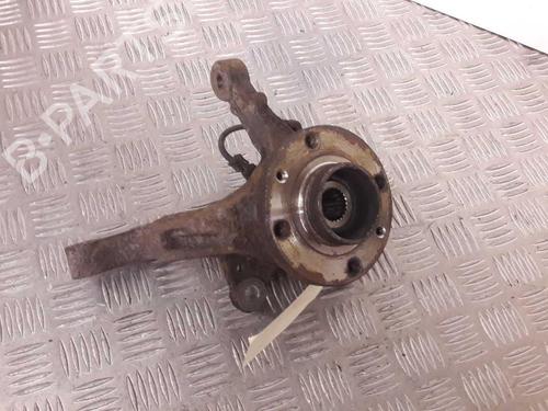Used Left front steering knuckle Left front steering knuckle RENAULT CLIO III (BR0/1, CR0/1) 1.5 dCi (C/BR0G, C/BR1G) (68 hp) 24852214 24852214
