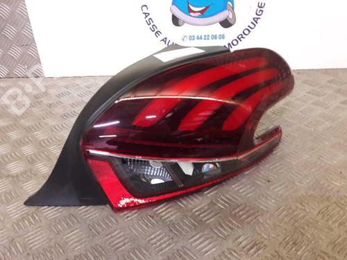 Right taillight PEUGEOT 208 I (CA_, CC_) 1.6 HDi / BlueHDi 75 | BP23728015C35 