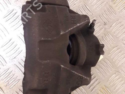 Right front brake caliper RENAULT MEGANE III Hatchback (BZ0/1_, B3_) 1.5 dCi | BP23726482M104 - Image 4
