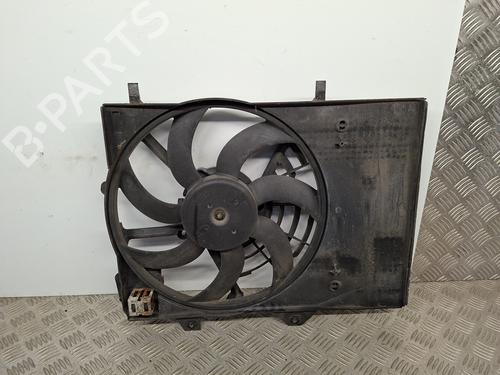 Used Radiator fan Radiator fan PEUGEOT 208 I (CA_, CC_) 1.6 BlueHDi 100 (100 hp) 34184735 34184735