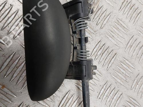 Used Front left exterior door handle PEUGEOT 206 Hatchback (2A/C) 1.4 HDi eco 70 (68 hp) 23659973
