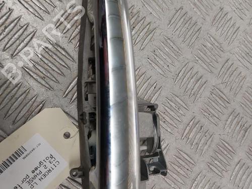Türgriff hinten links außen für CITROËN C3 II (SC_) 1.4 HDi 70 (SC8HZC, SC8HR0, SC8HP4) (68 hp) 23743811