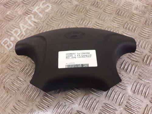 Used Driver airbag HYUNDAI COUPE I (RD) 1.6 16V (116 hp) 23733436