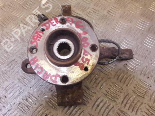 Used Left front steering knuckle Left front steering knuckle DACIA SANDERO 1.4 MPI LPG (72 hp) 23714098 23714098