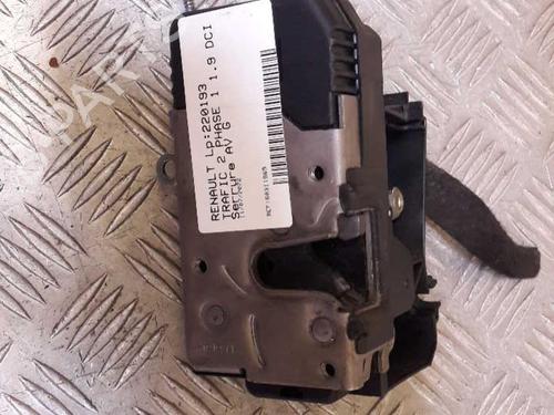 Vergrendeling links voor RENAULT TRAFIC II Van (FL) 1.9 dCi 80 (FL0B) (82 hp) 23725666